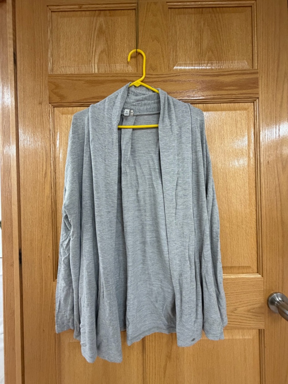 One size extra large cardigan